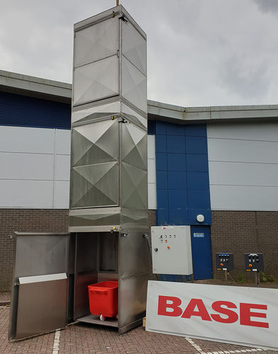 ATEX簡易リフト -  PLM/500/2466-4944/B/G - Base Handling Products Limited - 電動式 / 食品産業用 / 製薬産業用