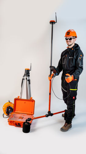 ジオメンブレン用漏れ検知器 - eDipole Pro RTK - ELISTECH - 水用 / 電子 / アラーム音付き
