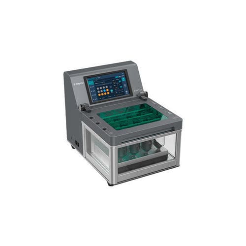 熱エバポレーター - Auto EVA 12 - Raykol Group (XiaMen) Corp.,Ltd. - ガス吹込み / 実験用 / 試料濃度用