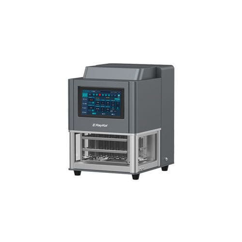 熱エバポレーター - Auto EVA 80 - Raykol Group (XiaMen) Corp.,Ltd. - ガス吹込み / 実験用 / 試料濃度用