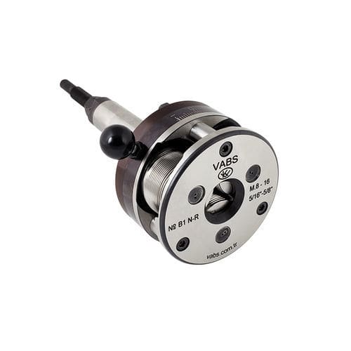 糸回転システム - B1-NR  - VABS Thread Rolling Heads - 軸方向 / 垂直方向