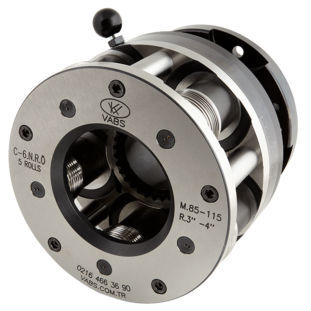 糸回転システム - C5-NRÖ  - VABS Thread Rolling Heads - 軸方向