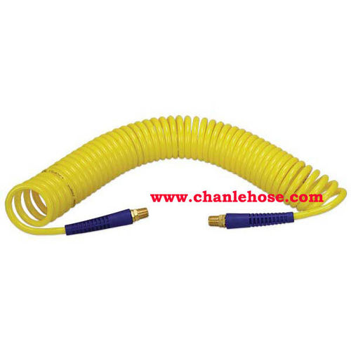 空気用フレキシブルパイプ - Foshan Chanle Plastic Products Co.,Ltd. - PU製 / ブレーキ用 / 渦巻状
