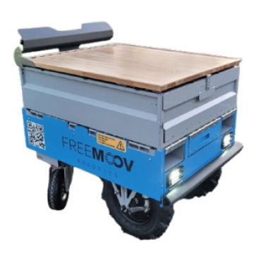 オートガイド貨物輸送機 - ProMoov module caisson - FreeMoov