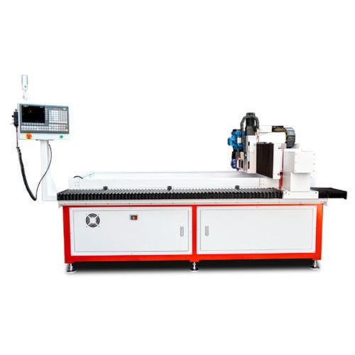 CNC穴あけ-研磨マシン - DNC-1650D - Duomi (Guangdong) Intelligent Equipment Co., Ltd - 縦型 / ガントリータイプ / 3軸