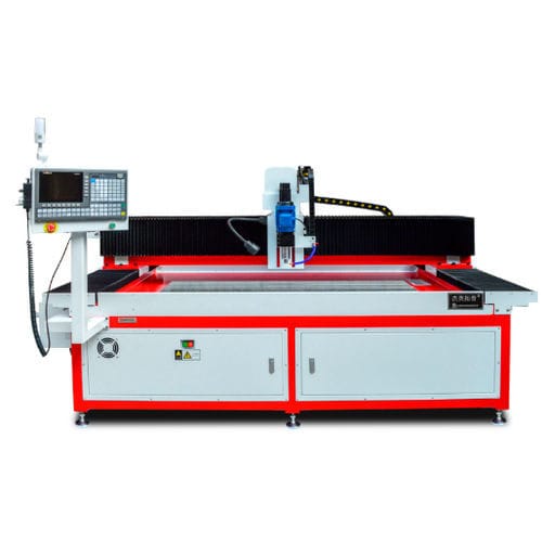 CNC穴あけ-研磨マシン - DNC-1880D - Duomi (Guangdong) Intelligent Equipment Co., Ltd - ガントリータイプ / 3軸 / スチール用