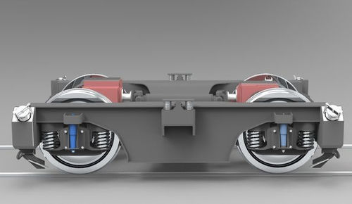 ロコモーティブ用台車 - CFD Group - 標準軌 / メーターゲージ / 2軸式