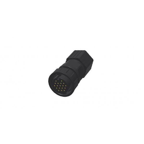 電源コネクター - CDD18-FFAP-LS0-F0 - Prodaconn Technology Co., Ltd - データ用 / 丸形 / ロック式