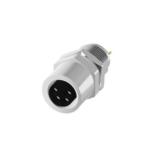 データ用コネクター - M8A04-S08H-LS0-J0 - Prodaconn Technology Co., Ltd - 円形 / 敷設溶接式 / M8