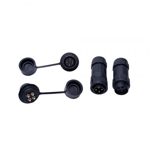 丸形コネクター - PLD04-FG0A-LS0-00 - Prodaconn Technology Co., Ltd - プッシュロック / メス / 電流