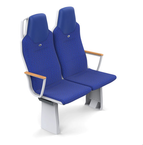 従来型旅客座席 - VARIO RELAX series - Kiel Seating Solutions - トラムウェイ用 / 地下鉄用 / 金属フレーム