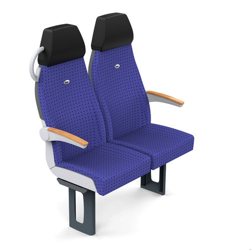 従来型列車座席 - MATCH G2 ECO - Kiel Seating Solutions - 在来線列車用 / インターアーバン列車 / 長列