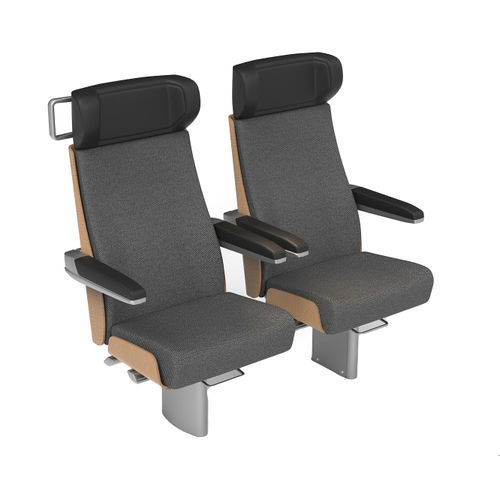 従来型列車座席 - LIHOK - Kiel Seating Solutions - インターアーバン列車 / ダブル / 青色