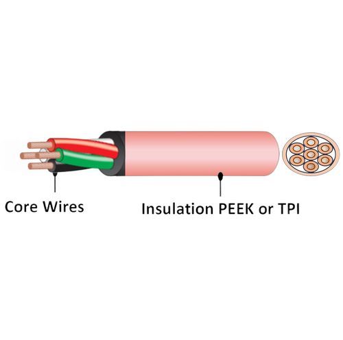 電力電力ケーブル - JK-05 - Jukorex New Material Co.，Ltd. - 絶縁 / 原子力用途用 / 単心