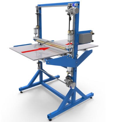包装産業用穿孔機 - CN-CP  - Spark Machinery srl - ライン用