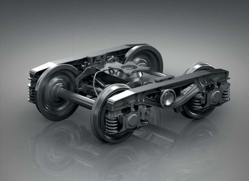 Y25台車 - Y25Lsif-C-K - Tatravagónka a.s. - ワゴン用 / 1435 mm / 2軸式