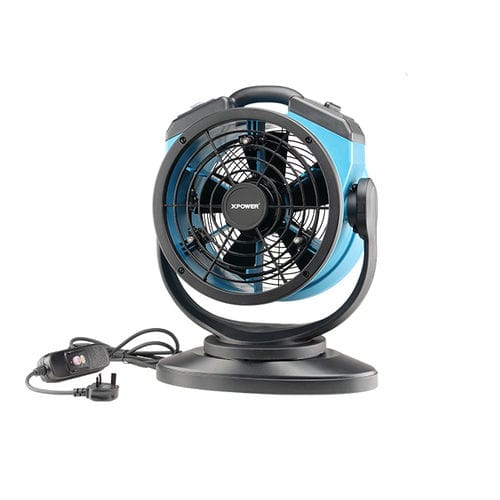 携帯型ファン - FM-68 - XPOWER GmbH - 床置き / 軸方向 / 冷却