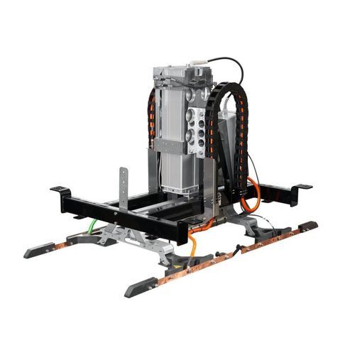 電動車両用充電ステーション - SLS 301 - Schunk Transit Systems GmbH - DC / 屋外用