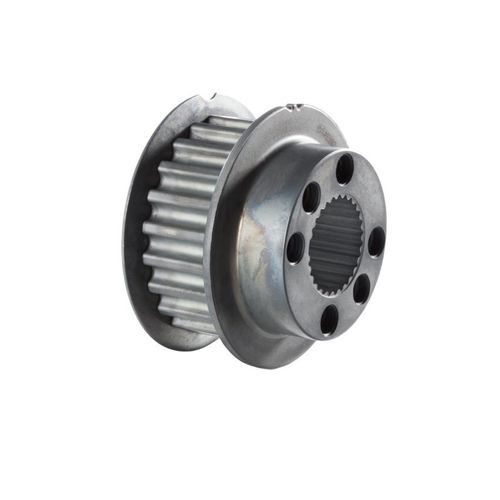 溝付き滑車 - Schunk Transit Systems GmbH - 鋸歯状ベルト用 / 溝付きベルト用 / 金属製