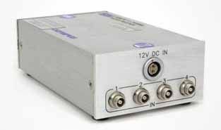 信号前置増幅器 - PR-06-04 - EVIDENT – Inspection Technologies - 4 チャンネル式