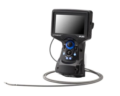 フレキシブルビデオ内視鏡 - IPLEX G LITE- - EVIDENT – Inspection Technologies - 遠隔目視検査用 / 携帯型