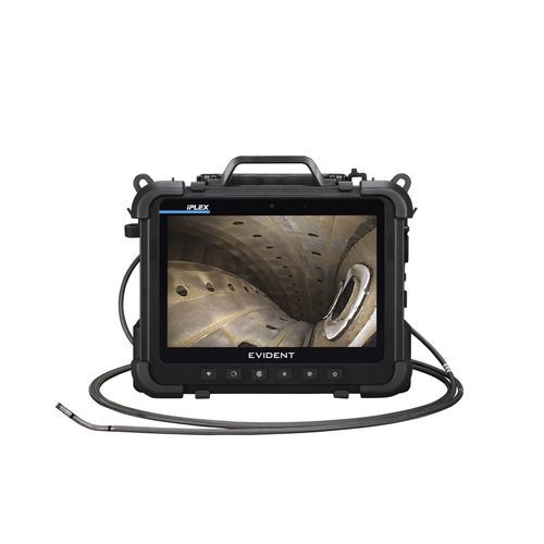 フレキシブルビデオ内視鏡 - IPLEX ONE - EVIDENT – Inspection Technologies - USB接続 / 携帯型 / Bluetooth