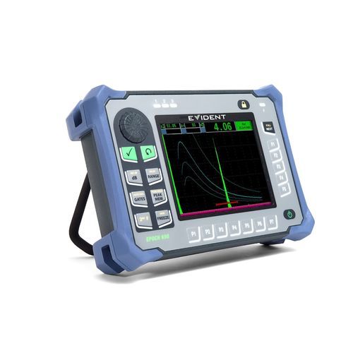 超音波欠陥検出器 - EPOCH 650 - EVIDENT – Inspection Technologies - 非破壊試験 / ポータブル / デジタル