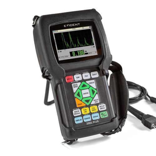 パイプ用厚さ計 - 39DL PLUS - EVIDENT – Inspection Technologies - 腐食 / 壁 / 手持ち式