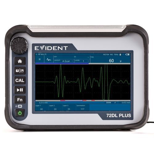 塗料厚さ計 - 72DL PLUS - EVIDENT – Inspection Technologies - 金属 / 携帯型 / 超音波式