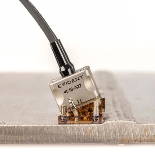 位相配列プローブ - A series - EVIDENT – Inspection Technologies - ステンレス鋼製 / 耐腐食性