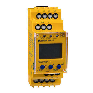 AC ネットワーク用絶縁監視装置 - ISOMETER® IR427 - BENDER GmbH & Co KG - 温度監視付き / デジタル出力