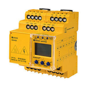 AC/DC絶縁監視装置 - ISOMETER® isoPV425 - BENDER GmbH & Co KG - DC / RS485 / Modbus RTU