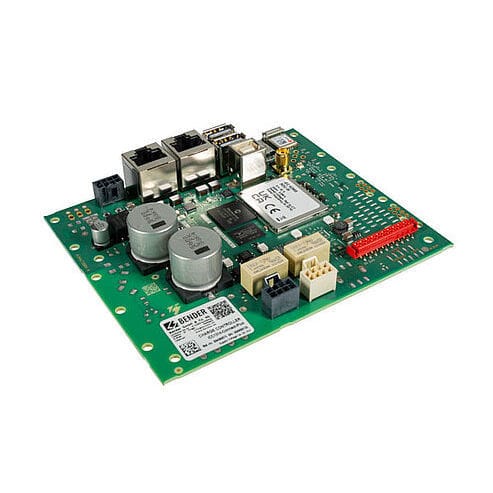 電動車両用ソーラー充放電コントローラー - ICC1314  - BENDER GmbH & Co KG - 監視用 / ワイヤレスネットワーク付き / Modbus