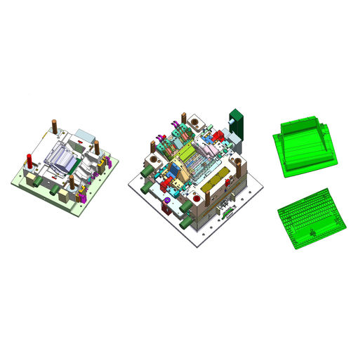 ホットランナープラスチック射出成形金型 - Shenzhen MJX Plastic Mold Co.,Ltd - モノキャビティ / 技術部品用 / 大量生産
