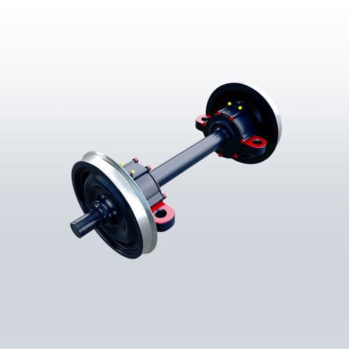 トラムウェイ用鉄道車輪対 - Wheelsets - MMR Group Sp. z o.o. - AAR / ISO