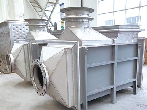 溶接プレート熱交換器 - Jiangsu Ruiding Environmental Engineering Co., Ltd. - 液体/ガス / ガス/ガス / ステンレススチール製