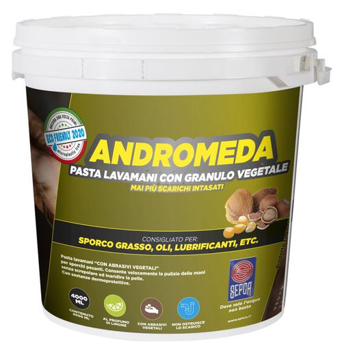 手洗いペースト - ANDROMEDA - Sepca Srl - 自動車用 / 紙産業用 / 織物工業用