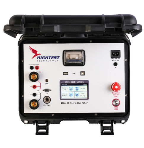 デジタル抵抗計 - ARES-200D - Hightest Technology - 携帯型 / 頑丈 / バッテリー式