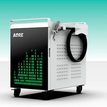 レーザー洗浄機 - LC-2000W	 - Aore Laser - 手動式 / 産業用 / プロセス