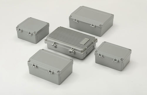 アルミニウム電気エンクロージャ - AL-H series - YUEQING YISEN ELECTRONIC TECHNOLOGY CO.,LTD. - 配電 / 操作用 / 壁取り付け式