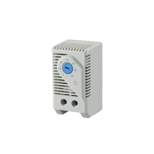 調整可能サーモスタット - NO 011 series - YUEQING YISEN ELECTRONIC TECHNOLOGY CO.,LTD. - NO / DINレール / 電気キャビネット用