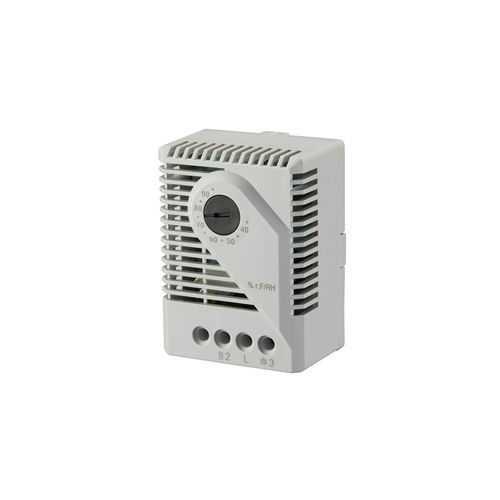 電気機械式サーモスタット - HygrostaT - YUEQING YISEN ELECTRONIC TECHNOLOGY CO.,LTD. - 調整可能 / NO / DINレール