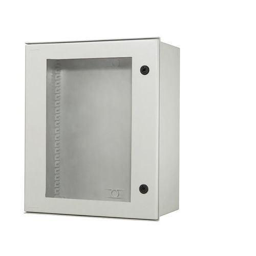壁掛けエンクロージャ - SMC W series - YUEQING YISEN ELECTRONIC TECHNOLOGY CO.,LTD. - DINレール用 / 長方形 / 六角形