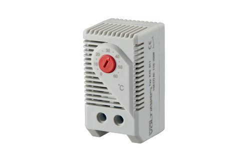 調整可能サーモスタット - NO 0114 series - YUEQING YISEN ELECTRONIC TECHNOLOGY CO.,LTD. - NO / DINレール