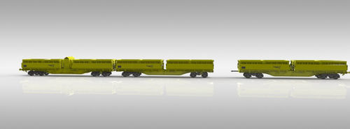 車輪付き運搬機 - MRA UK - Greenbrier Europe - 特殊 / 自動 / ダンプ