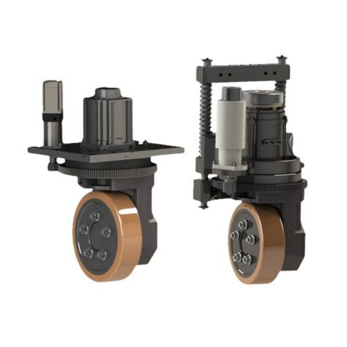 DC電動車輪 - PV series - Suzhou Honpine Precision Industry Co., Ltd. - 380V / 24V / 48V
