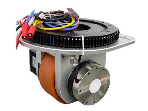 同期電動車輪 - TYD - Suzhou Honpine Precision Industry Co., Ltd. - ブレーキ付き / 永久磁石 / ATEX