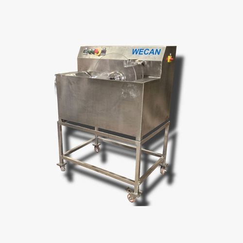 ベンチトップチョコレート用テンパリングマシン - Wecan Engineering Solutions - 移動式 / ロット