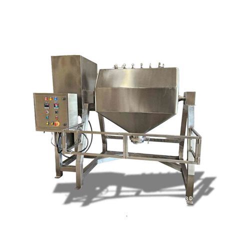 顆粒剤用バッチ・ブレンダー - Wecan Engineering Solutions - 固形 / 壊れやすいもの用 / 粉末