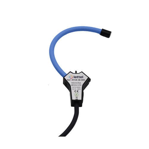 ロゴスキーコイル電流トランスデューサー - MTCR-24-300 - Lettel - クランプ / フレキシブル